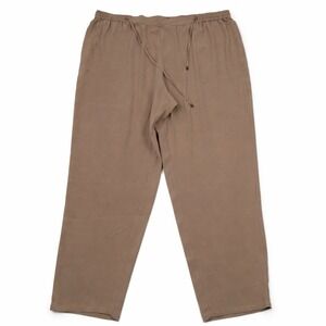Eileen Fisher Tan Ankle Pants